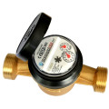 Single Jet Dry Type Class C/ R160 Water Meter